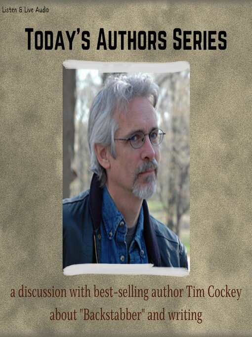 Title details for A Discussion with Tim Cockey by Tim Cockey - Available